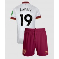 Dres West Ham United Edson Alvarez #19 Tretina pre deti 2024-25 Krátky Rukáv (+ trenírky)